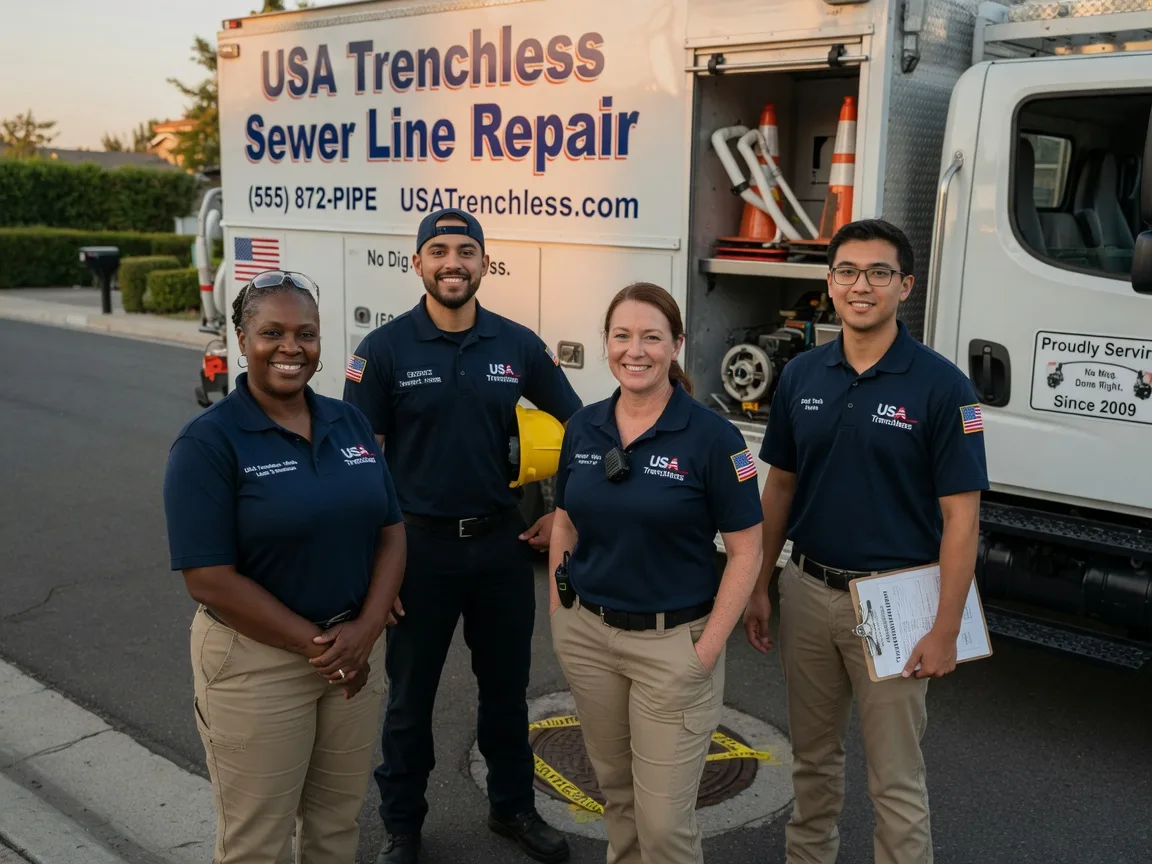 Sewer Line Repair company in Alexandria, AL